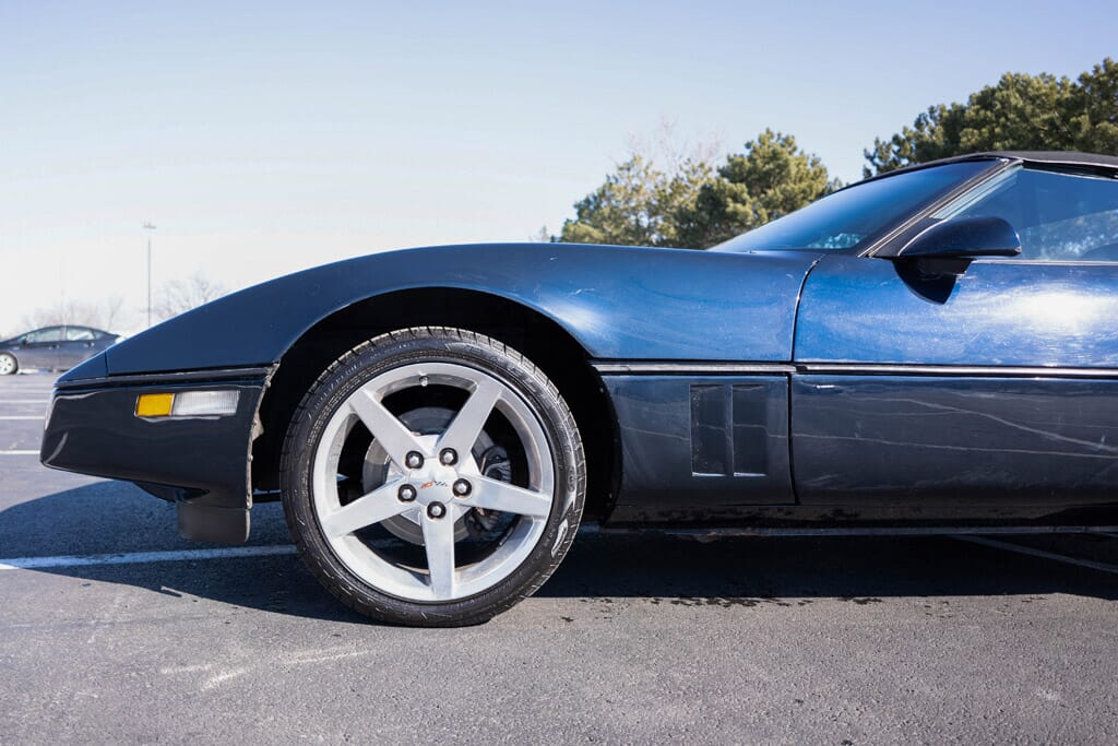 1989 Chevrolet Corvette for sale
